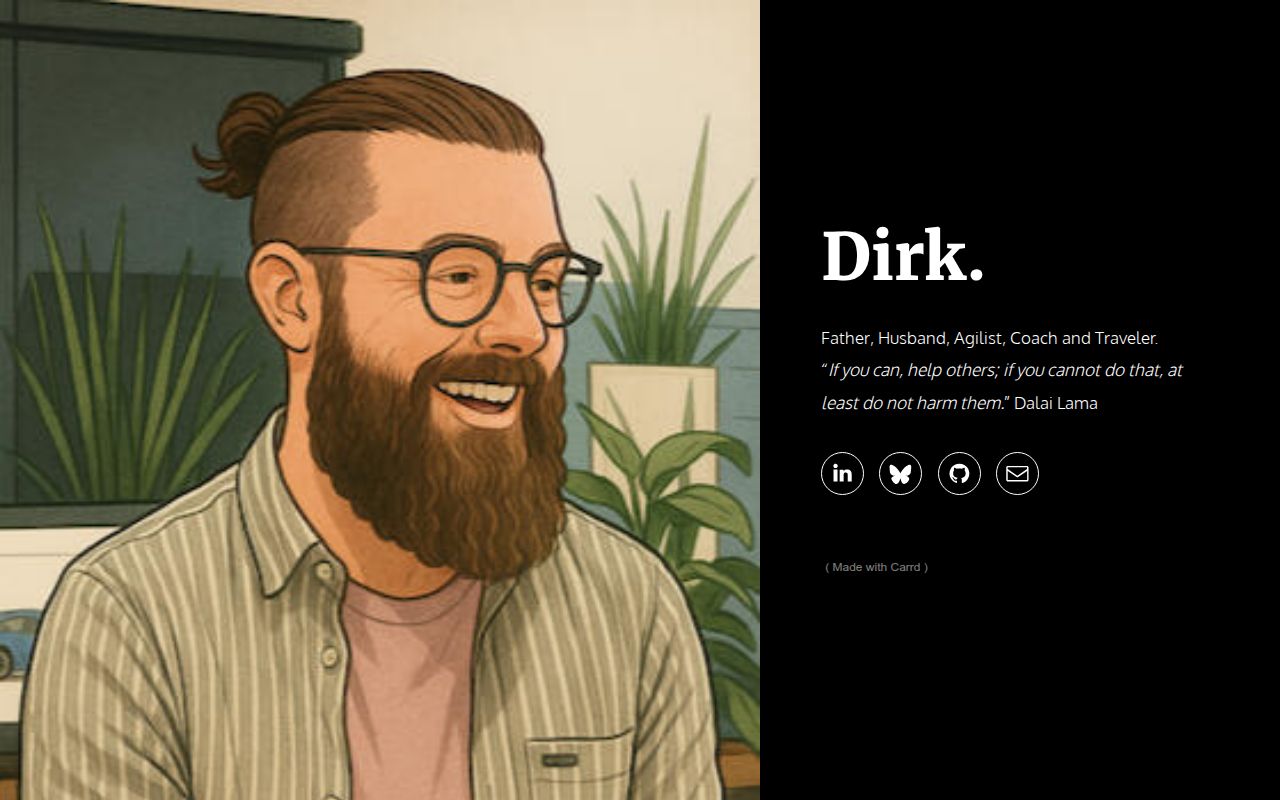 Dirk.